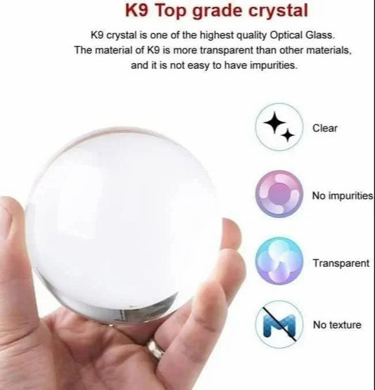 inulec 3D Galaxy Crystal Ball Night Light | Dimmable Engraved LED Glass Ball Table Lamp with USB and Wooden Base for Home Decor, Office, Birthday Gift & Kids Bedroom, 3D Galaxy Lamp Ball(Planet)