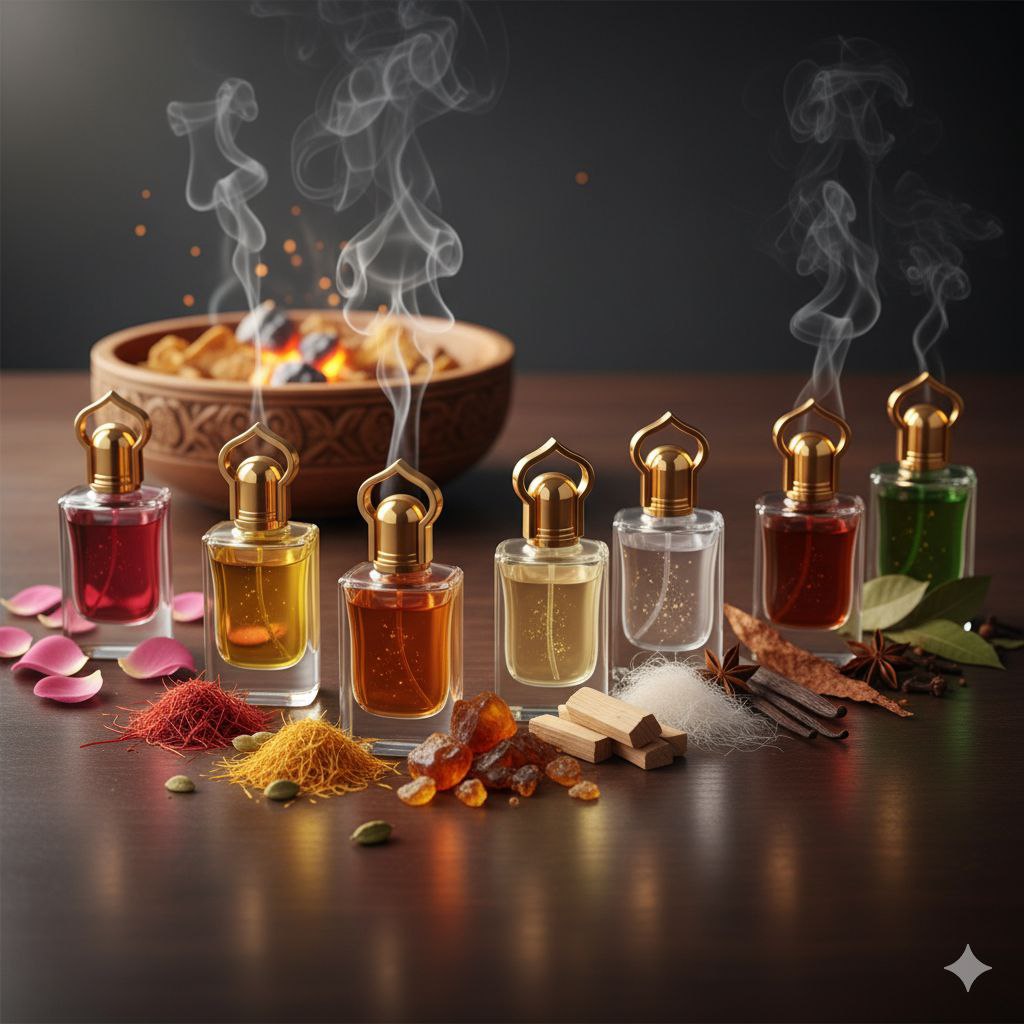 Auréum luxury arabian premium oil all flavours