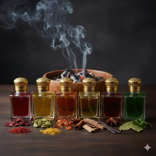 Auréum luxury arabian premium oil all flavours